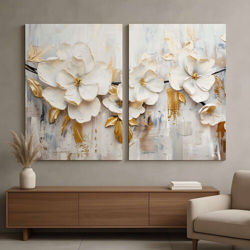 Wallity slika DEV4, 160x120 cm, 2 dela Cene