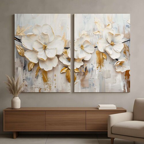 Wallity Zidna slika DEV4, 160x120 cm, 2 dijela Cene