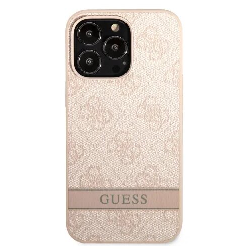 Guess GUHCP13LP4SNP silikonski ovitek za iphone 13 pro - roza Cene