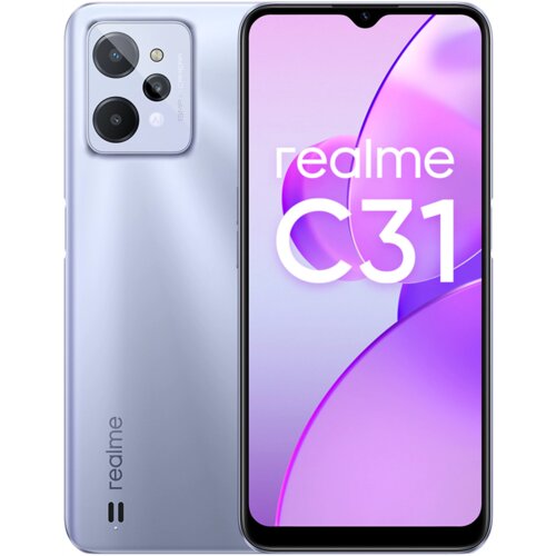 Realme C31 4GB/64GB - siv pametni telefon Slike