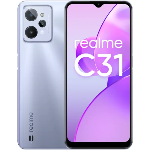 Realme C31 4GB/64GB - siv pametni telefon