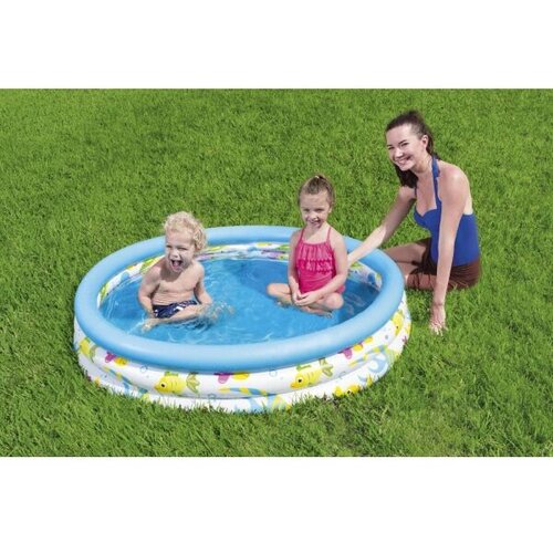 Bestway Bestway: Reef Crew&amp;trade; otro&amp;scaron;ki bazen &amp;Oslash; 122 x 25 cm Slike