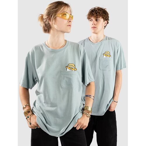 Ripndip Nermal S Thompson T-shirt T-shirt silver blue Slike