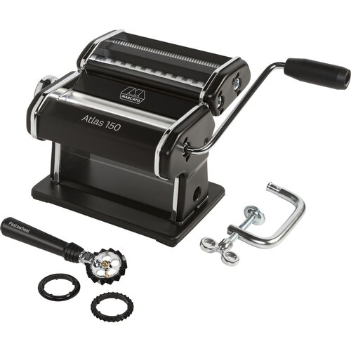 Marcato ATLAS 150 NERA + PASTA- WHEEL NERO Slike