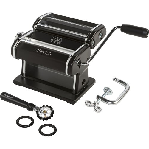 Marcato Set ma&scaron;ina za testeninu Atlas 150+pw, Crna Cene