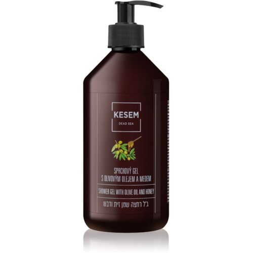 KESEM Sea Salt Oil and Honey gel za prhanje z oljčnim oljem 500 ml Slike