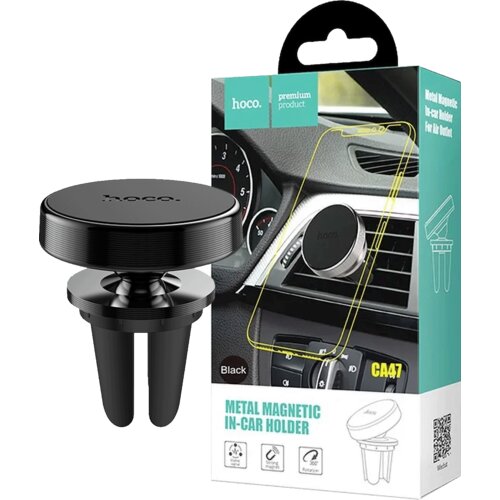 hoco. Držač za mobilne uređaje CA47 Metal Black Cijene
