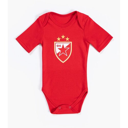 Crvena Zvezda Bodi kratak rukav Grb/ crvena Slike