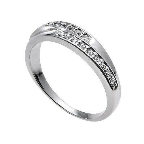 Ženski oliver weber real crystal prsten sa belim swarovski kristalom m ( 41036rm ) Cene