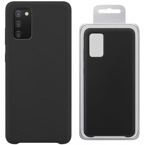 HURTEL SILIKONSKI OVITEK OVITEK OHIŠJE OVITEK ZA SAMSUNG GALAXY A03S ČRN, (21896589) Cene