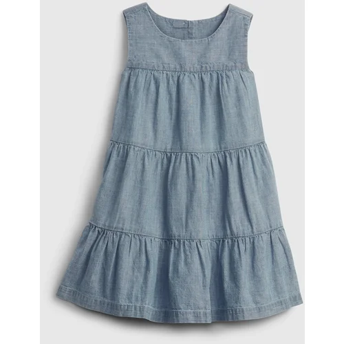 GAP Kids Dress Tiered Dress - Girls