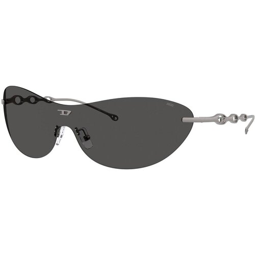 Diesel DL1006 113/87 ONE SIZE (99) Srebrna/Siva Slike