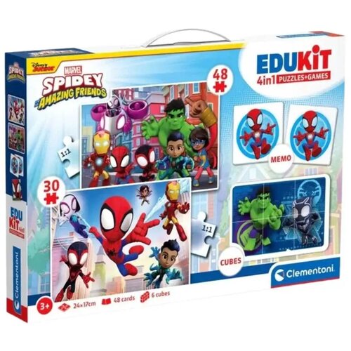 Clementoni edukit: spidey 4 u 1 kolekcija igara - Cijene