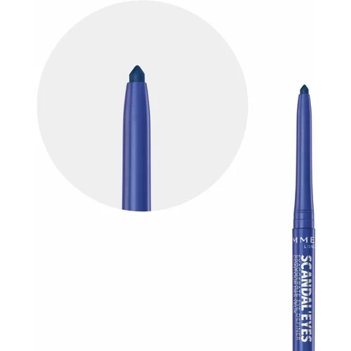Scandal Eyes Exaggerate Eye Definer vodoodporna svinčnik za oči 0,35 g odtenek 004 Cobalt Blue