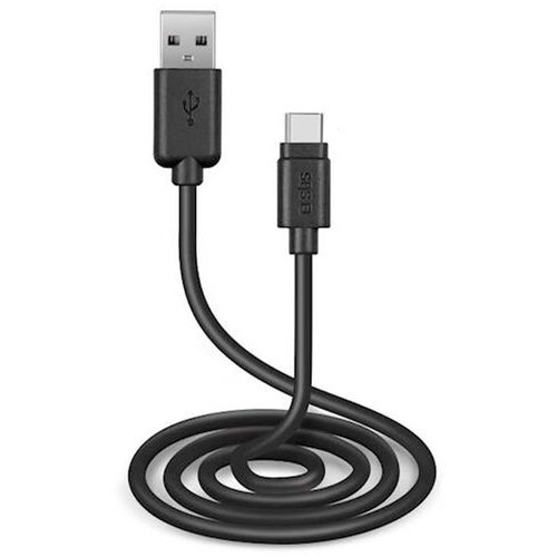 Sbs polnilni kabel sbs, usb-a na usb-c, 3 m, črn Cene