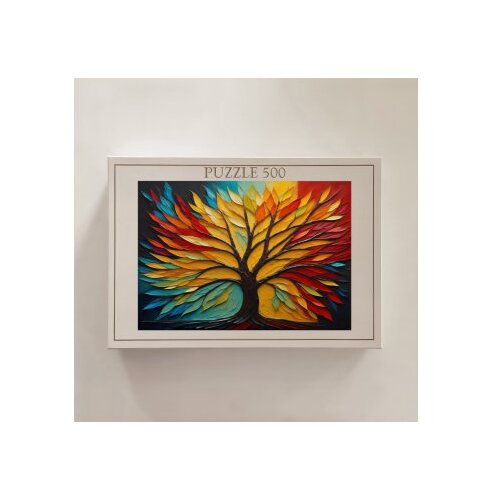 Wallxpert PZL_0104_500 multicolor puzzle Slike