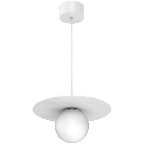  Luster na sajli FLAT 1xE27/15W/230V bela Cene