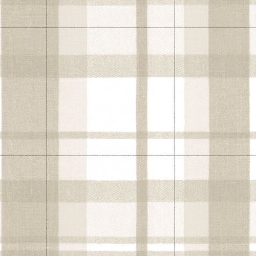 Casadeco Tapeta Tartan Touch 3 boje Slike