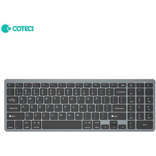  Tastatura Coteci 84007 siva Cene