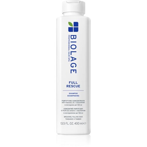 Biolage Full Rescue &amp;scaron;ampon za gostoto las in za&amp;scaron;čito proti lomljivosti 400 ml Slike