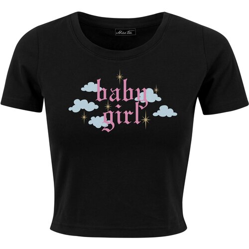 Miss Tee Baby Girl Tee black Cene