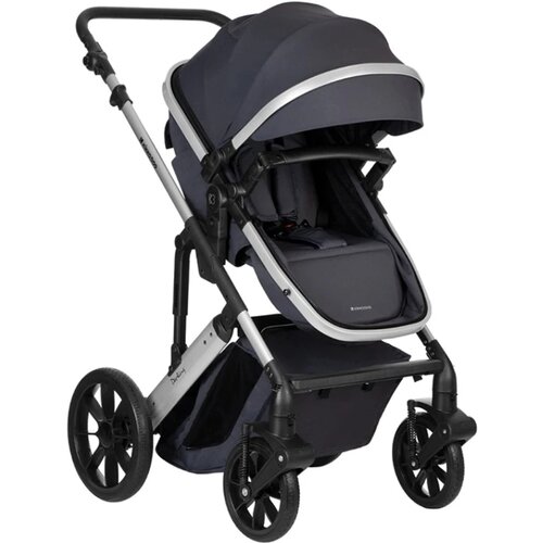 Kikka Boo kolica za bebe 3u1 Darling Premium Dark Grey Slike