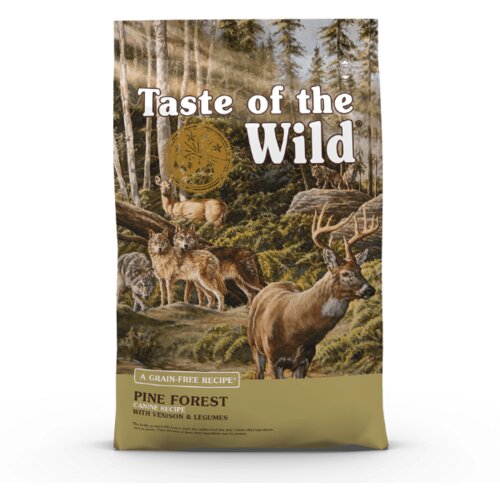 Taste Of The Wild pine forest canine formula 12.2 kg Slike