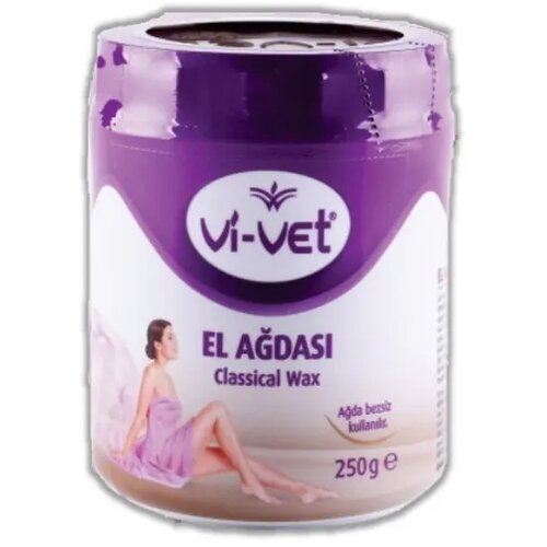 Vi-Vet Vosak za depilaciju Classic, 250 g Slike