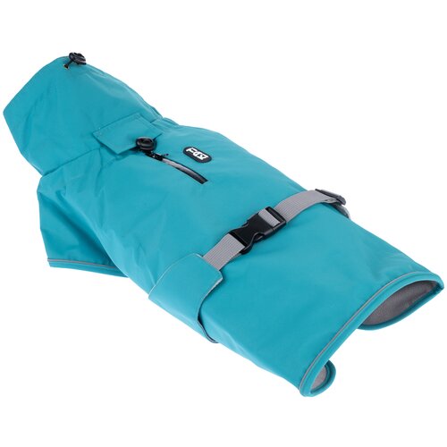 TIAKI kabanica za pse Teal - Duljina leđa: oko 40 cm Cijene