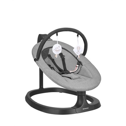 Kikka Boo Ljulja&amp;scaron;ka Zazu Grey KKB11096 Slike