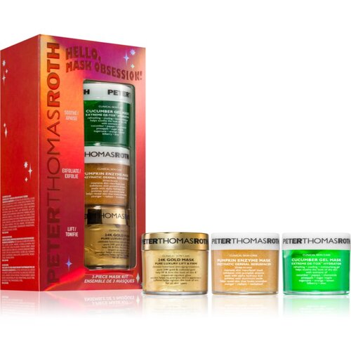 Peter Thomas Roth Hello Mask Obsession Set darilni set Cene