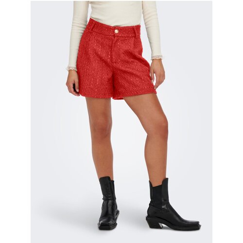 Only Kennedy Red Shorts - Women Cijene