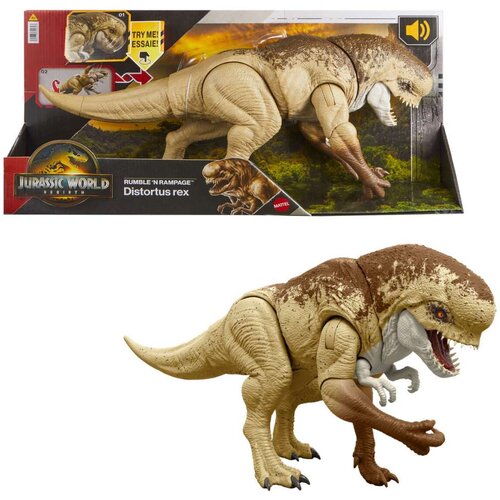 Životinje figura dinozavra Distortus Rex Jurassic World Cene