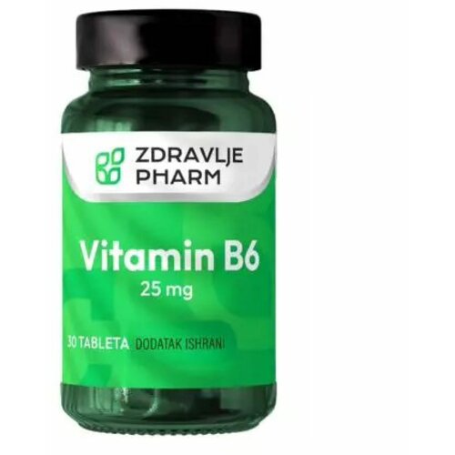 Zdravlje Pharm Vitamin B6, 25mg Slike