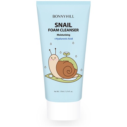 Bonnyhill Snail Foam Cleanser 170 ml Cene