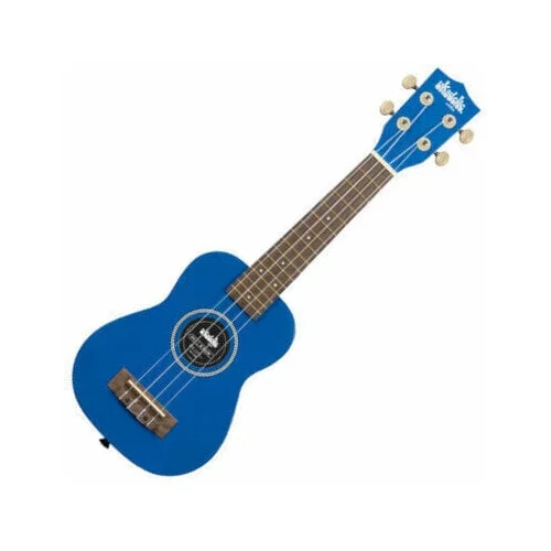Kala KA-UK Soprano ukulele Blue Ink