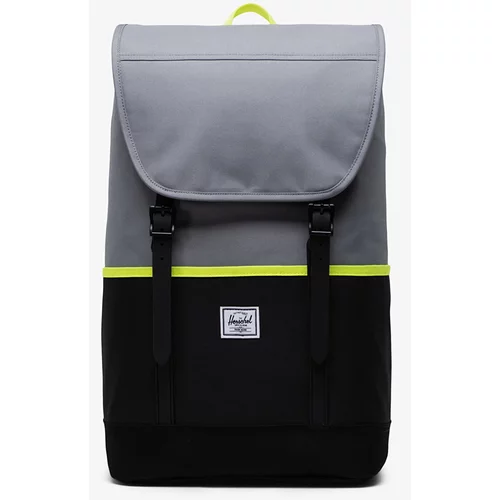 Herschel Supply Co. Retreat Pro Backpack Grey/ Black/ Safety Yellow