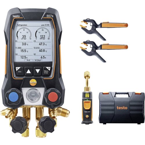testo mjerač za rashladno sredstvo 557s Smart Vakuum Set Cijene