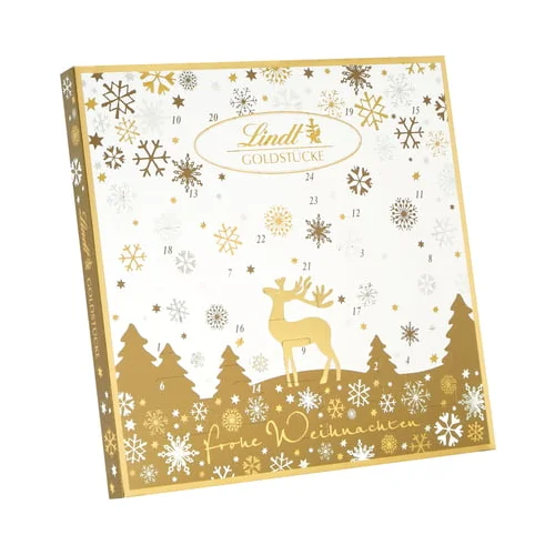 Lindt Adventni koledar Gold Pieces