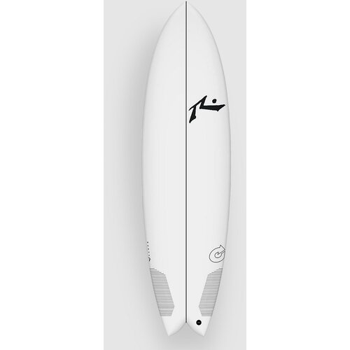 Rusty Tec Moby Fish Quad 7&amp;#039;4 Deska za surfanje white Slike