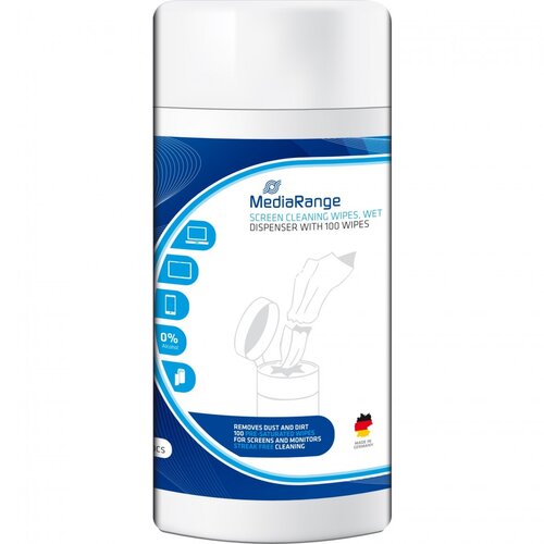  Čistilni robčki za ekran 1/100 mediarange mr720 Cene