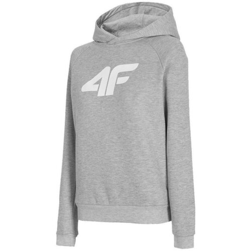 4f Puloverji BLD023 Siva Cene