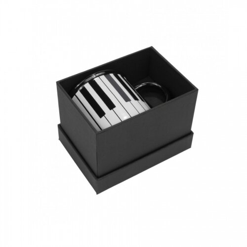  AGIFTY M 7016 Mug Keyboard black 350 ml - šalica Cene