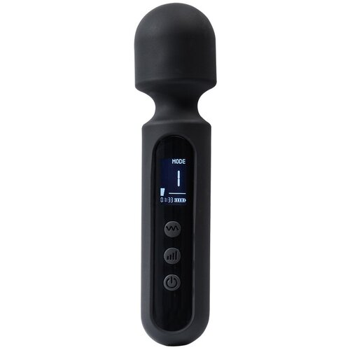 Rimba Toys Sensual Nights SN01 Small Wand Massager Black Slike