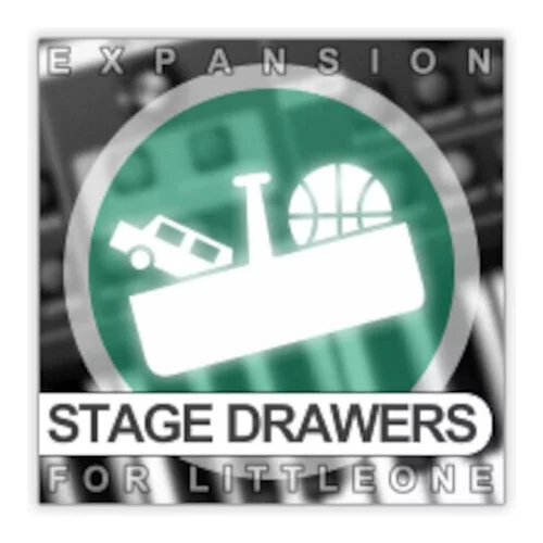 XHUN Audio stage drawers expansion (digitalni izdelek)