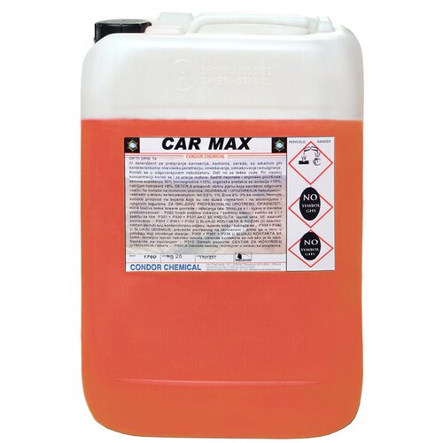 Condor Chemical Sredstvo za bezkontaktno pranje vozila Car Max, 25 kg Cene