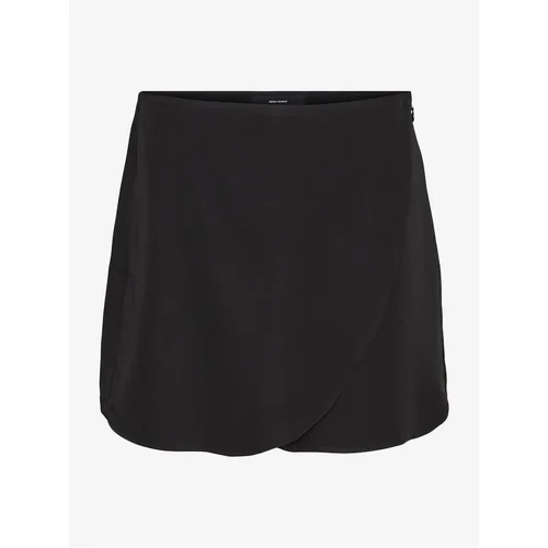 Vero_Moda Black Women's Shorts Bitte - Women