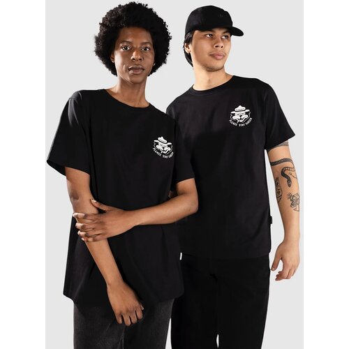 The Dudes Please Classic T-shirt black Cene
