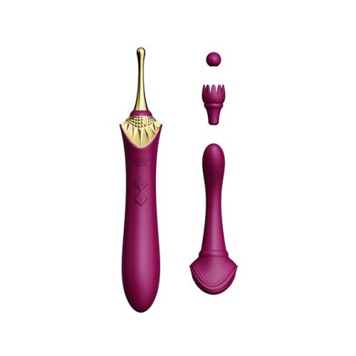 Zalo Bess Vibrator Velvet Purple Slike