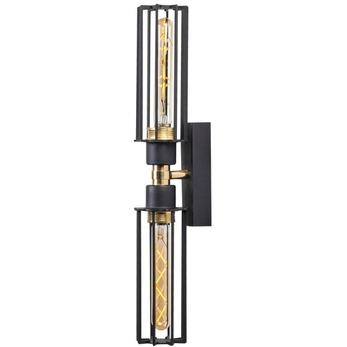 Opviq lights Crna/u zlatnoj boji zidna lampa ø 8 cm Fellini – Cijene